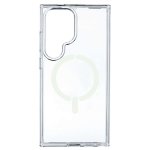 Funda Transparente Logo Compatible Con Magsafe Para Samsung Galaxy S24 Ultra