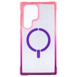 Funda Bumper Reforzada Degradada Compatible Con Magsafe Para Samsung Galaxy S25 Ultra