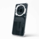 Funda Silicona Transparente Para Nothing Phone 3a Pro