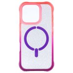 Funda Bumper Reforzada Degradada Compatible Con Magsafe Para Iphone 16 Pro