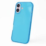 Funda Silicona Color Para Iphone 16 Plus
