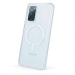 Funda Transparente Logo Compatible Con Magsafe Para Samsung Galaxy S20 Fe