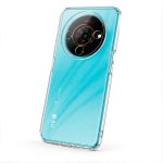 Funda Silicona Transparente Para Zte Blade A76 5g