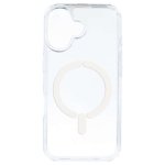 Funda Transparente Logo Compatible Con Magsafe Para Iphone 16 Plus