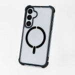 Funda Bumper Compatible Con Magsafe Para Samsung Galaxy S25