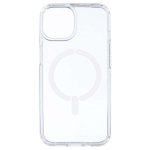 Funda Transparente Logo Compatible Con Magsafe Para Iphone 14