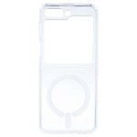 Funda Transparente Logo Compatible Con Magsafe Para Samsung Galaxy Z Flip 5