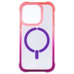 Funda Bumper Reforzada Degradada Compatible Con Magsafe Para Iphone 15 Pro