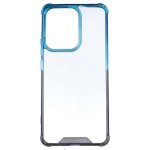 Funda Bumper Reforzada Degradada Para Motorola Moto G55