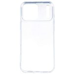 Funda Silicona Transparente Para Iphone 17 Pro Max