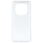 Funda Silicona Transparente Para Xiaomi Redmi Note 14 Pro Plus 5g