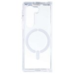 Funda Transparente Logo Compatible Con Magsafe Para Samsung Galaxy Z Fold 6