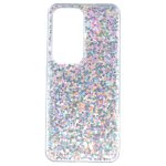 Funda para móvel Glitter Premium Ultrafina Elegante Antichoque Transparente para Oppo Reno12 Pro