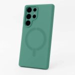 Funda Compatible Con Magsafe Con Cubre Cámara Para Samsung Galaxy S24 Ultra