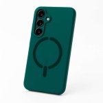 Funda Compatible Con Magsafe Con Cubre Cámara Para Samsung Galaxy S24 Plus