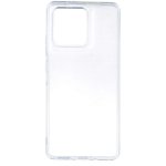 Funda Silicona Transparente Para Motorola Moto G86