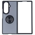 Funda Acrílica Con Anillo Para Samsung Galaxy Z Fold 7