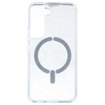 Funda Purpurina Compatible Con Magsafe Para Samsung Galaxy S22