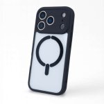 Funda Bumper Compatible Con Magsafe Con Cubre Cámara Para Iphone 17 Pro Max