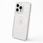 Funda Transparente Logo Compatible Con Magsafe Para Iphone 16 Pro Max