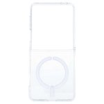 Funda Transparente Logo Compatible Con Magsafe Para Samsung Galaxy Z Flip 7