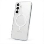 Funda Transparente Logo Compatible Con Magsafe Para Samsung Galaxy A35 5g