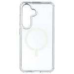 Funda Transparente Logo Compatible Con Magsafe Para Samsung Galaxy S24