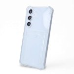 Funda Silicona Cubre Con Tarjetero Para Samsung Galaxy S25 Fe