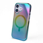 Funda Purpurina Compatible Con Magsafe Para Iphone 16 Plus