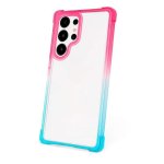 Funda Bumper Reforzada Degradada Para Samsung Galaxy S25 Ultra