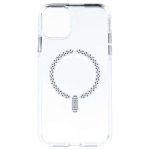 Funda Antiyellow Compatible Con Magsafe Con Brillantes Para Iphone 11