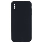 Funda Ultra Suave Con Cubre Cámara Para Iphone Xs Max