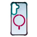 Funda Bumper Reforzada Degradada Compatible Con Magsafe Para Samsung Galaxy S25