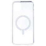 Funda Transparente Logo Compatible Con Magsafe Para Iphone 11 Pro
