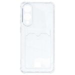 Funda Silicona Cubre Con Tarjetero Para Samsung Galaxy S25 Edge