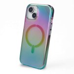 Funda Purpurina Compatible Con Magsafe Para Iphone 14 Plus