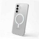 Funda Transparente Logo Compatible Con Magsafe Para Samsung Galaxy A17