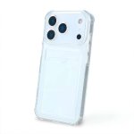 Funda Silicona Cubre Con Tarjetero Para Iphone 17 Pro