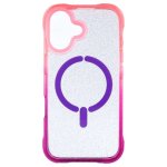 Funda Bumper Reforzada Degradada Compatible Con Magsafe Para Iphone 16 Plus