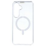 Funda Transparente Logo Compatible Con Magsafe Para Samsung Galaxy S24 Fe