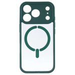 Funda Bumper Compatible Con Magsafe Con Cubre Cámara Para Iphone 17 Pro