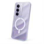 Funda Transparente Logo Compatible Con Magsafe Para Xiaomi Redmi 15