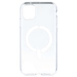 Funda Transparente Antiyellow Compatible Con Magsafe Para Iphone 11