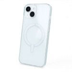 Funda Transparente Logo Compatible Con Magsafe Para Iphone 13