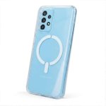 Funda Transparente Logo Compatible Con Magsafe Para Samsung Galaxy A33 5g