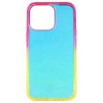 Funda para móvel Galaxy Iridescente Antichoque Ajuste Perfeito para iPhone 15 Pro
