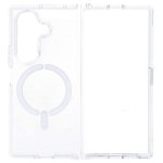 Funda Transparente Logo Compatible Con Magsafe Para Samsung Galaxy Z Fold 7