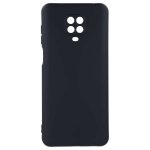 Funda Ultra Suave Con Cubre Cámara Para Xiaomi Redmi Note 9s