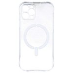 Funda Reforzada Antiyellow Compatible Con Magsafe Para Iphone 12 Pro