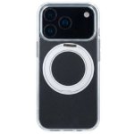 Funda Transparente Compatible Con Magsafe Ring Para Iphone 17 Pro Max